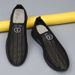 Summer Men's Lightweight Breathable Hollow Mesh Sports Shoes Soft Sole Comfortable Casual Shoes Fashionable Trendy Mesh Shoes_vogvips.com