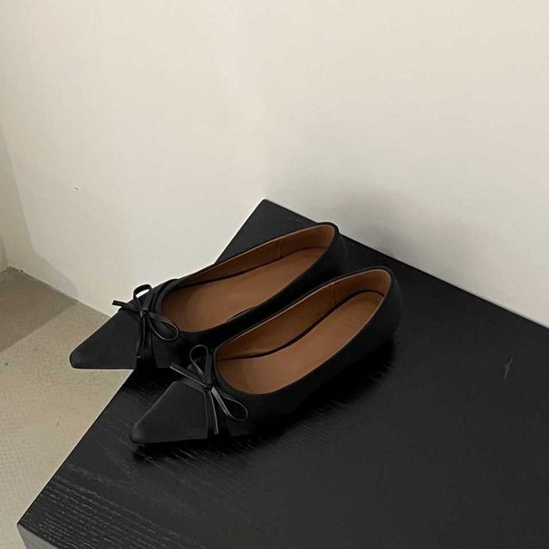 Spring 26: Soft Peach Color Feminine French Pointed-Toe Sandal For Women_vogvips.com