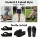 2026 Summer New Women's Cool Slippers Small Height Increase Bottom Non-slip Clip Foot Flip-flops Slope Bottom Student Wear_vogvips.com