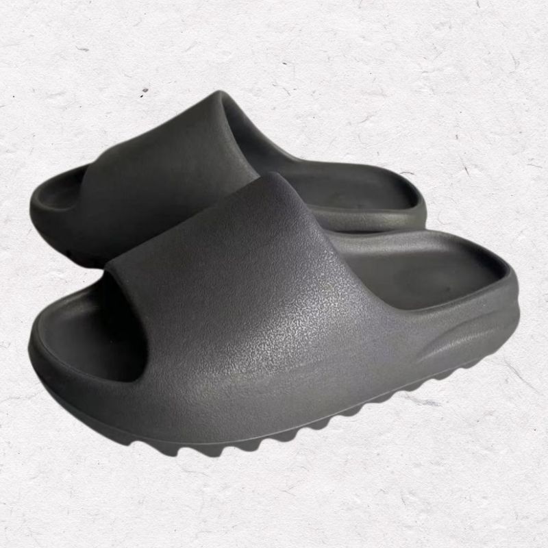 Comfy Thick Sole Cloud Slippers Non Slip Waterproof Eva Slides For Home Beach Daily Wear_vogvips.com