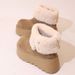 Martin Boots Women's Winter New Thick Soled Fashion Short Boots Snow Boots Cotton Shoes_vogvips.com