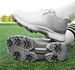 Ladies Waterproof Golf Shoes Outdoor Leather Golf Sport Sneakers Lightweight Comfortable Golfing Shoes_vogvips.com