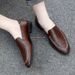 New Releases In December 2025 New Genuine Leather Men's Summer Slip-On Breathable Casual Loafers_vogvips.com