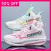 Unisex Breathable Mesh Outdoor Sports Competitions Running Shoes Spring Cushioning Rebound Basketball Boots_vogvips.com