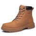 Large Size Martin Boots Men's High-top Tooling Boots Men's Shoes With Cotton Protection_vogvips.com