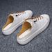Outdoor Shoes Slippers For Men Canvas Sandals Man Flat Pvc Original Low Price Fun Eva Clappers 2025 Fashion Designer_vogvips.com