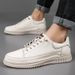 Cowhide Men's Shoes Men's Casual Leather Shoes Genuine Leather Men's One-pedal Shoes Men's Soft Leather Board Shoes Tide_vogvips.com