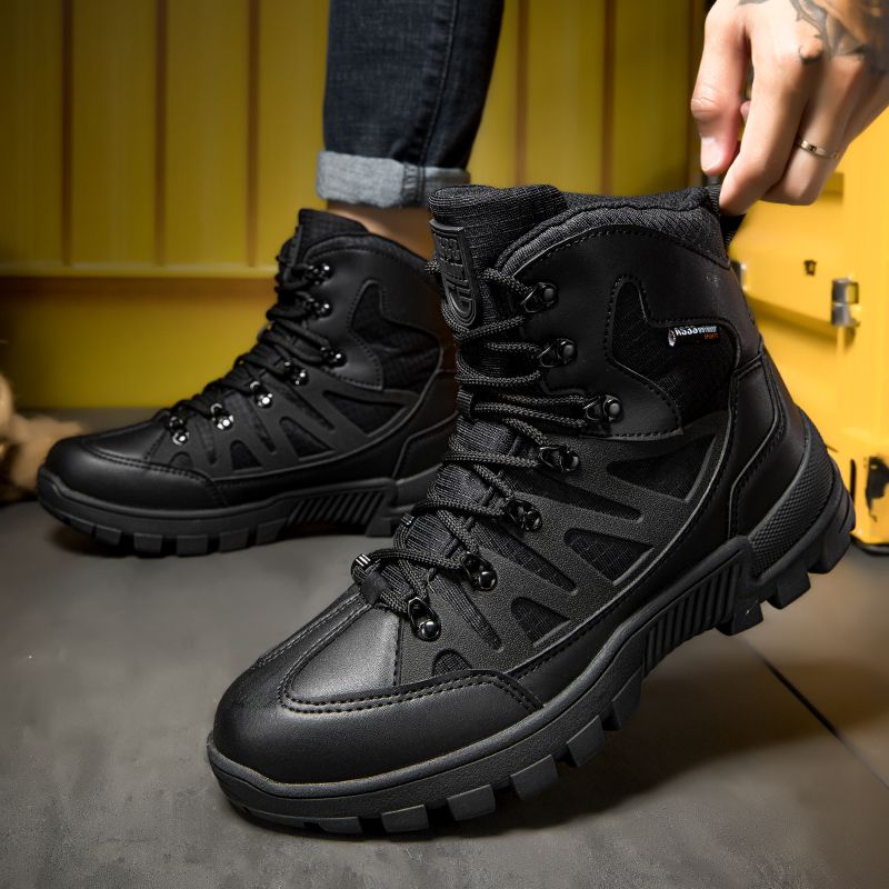 Casual Breathable Men's Shoes Non-slip Casual Outdoor Hiking Shoes Sports Shoes_vogvips.com