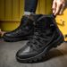Casual Breathable Men's Shoes Non-slip Casual Outdoor Hiking Shoes Sports Shoes_vogvips.com