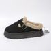 Women's Shoes Large Size Thick Soled Slippers For Women Winter New Retro Cotton Shoes Snow Boots For Women_vogvips.com