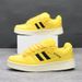 Unisex Chunky Sole Casual Sneakers Fashion Retro Training Shoes Daily Wear Slip-On_vogvips.com