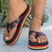 Ladies Flip Flops 2025 Summer Simple Fashion Multicolour Pinch Toe Flat Sandals Women Outdoor Wear Beach Shoes Size 37-42_vogvips.com
