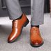 2025 Spring Autumn Height Increasing Men's Various Sizes Breathable Business Casual Formal Leather Shoes_vogvips.com