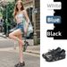 White Genuine Leather Insole Women's Shoes 2cm Height Increasing Bow Knot Mary Jane New Style Single Shoes For Women_vogvips.com