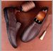 Men's Casual Leather Shoes Men's Soft-faced Leather Soft-soled Men's Shoes Work Doudou Men's Shoes_vogvips.com