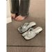 Women's Shoes Stylish Red Flip Flops With Pig's Trotter Design, Perfect For Summer , Ideal For Beach Wear, Flat And Resilient._vogvips.com