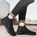European Warm Series Martin Cowhide Work Leather Men's Shoes Fleece Lined Large Size Boots_vogvips.com