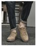 Casual Men's Shoes Tooling Shoes Board Shoes Men's Business Large Size Retro Leather Shoes Men_vogvips.com