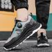 New Summer Mesh Breathable Trendy Sports Shoes, Thick-soled Height‑increasing Casual Cool Lace-up Dad Shoes For Men._vogvips.com