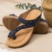 Cross-border 2026 Plus-size Sandals For Summer, European And American New Slippers, Women's Hollow Shoes_vogvips.com