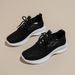 Women's Flyknit Sneakers 2024 - Breathable Running Shoes With Thick Sole For Casual & Sports, Lightweight Platform Shoes For Women_vogvips.com