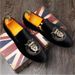 Men Fashion Embroidery Party Wedding Slip-on Loafers Moccasins Men's Casual Shoes Mens Light Comfortable Driving Outdoor Flats_vogvips.com