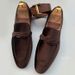Voyage Voyage British Style Suede Loafers Cross-Border Large Size Men's 38-48 Sizes 2024 New Braided Personality Leather Shoes_vogvips.com