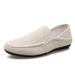 Men’s Shoes Large Size Men's Shoes Summer New Men's Toe Shoes Lazy Casual Korean Style Breathable Linen Canvas Trendy Shoes_vogvips.com