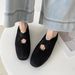 Pink Ballet Flats French Mary Jane Soft Sole Shallow Mouth Single Women 2025 New Comfortable Women's Shoes_vogvips.com