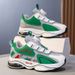 Rotating Button Sports Casual Shoes Thick-sole Boys And Girls Children's Fashion Shoes Four Seasons_vogvips.com