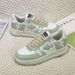 Retro Chinese Style Couple Skateboard Shoes Cross Heart Design White Niche Hong Kong Style Student Sneakers For Women_vogvips.com