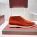 New Couple Style LP Casual Comfortable Lightweight Soft Sole Slip On High Top Loafers_vogvips.com