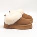 Tatzler Genuine Leather Wool Integrated Waterproof Sangpo Snow Boots Thick-Soled Women's Shoes 2025 Winter New Model_vogvips.com