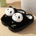 2024 New Autumn Winter Women Cute Cartoon Panda Indoor Warm Couple Plush Cotton Slippers For Men_vogvips.com