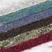 Shoelaces Flat Single Layer Colorful Mohair Shoelaces Widened 1.8cm Fashionable Plush Retro Rainbow Color Dot Rope_vogvips.com