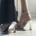 2025 New Style One-Strap Sandal For Women Summer Dre Simple Elegant Rhinetone Square Toe Stiletto Stunning High_vogvips.com