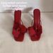 Women's Floral High Heeled Sandals Trendy Flip Flop For Summer Wear_vogvips.com