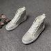 European Shoes For Men, New Spring And Autumn Styles, Versatile Trendy Rhinestone Men's Red-soled Shoes, Fashionable_vogvips.com