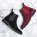 Men's Winter Chelsea Boots High Top Pointed Toe Ankle Boots Fashion Casual Slip-On Martin Boots For Big Size (38-48)_vogvips.com