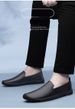 Loafers Overalls Round Head Driving Casual Shoes Large Size Shoes_vogvips.com