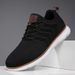 Men Fly Woven Mesh Casual Sports Shoes, Summer Breathable Large Size Lightweight Daily Outdoor Walking Footwear_vogvips.com