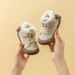 Baby Anti-Kick 2026 Autumn/Winter New Korean Style Soft Sole Infant Toddler Walking Shoes Trendy Wholesale_vogvips.com