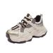 Daddy Shoes Female Student Sports Running Casual Shoes Platform Heightening Shoes_vogvips.com