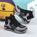 Outdoor Basketball Mesh Fabric, Trendy Thick-soled Running Shoes, Spring-summer Casual Sports Shoes For Men_vogvips.com