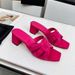 In-Stock New Summer Sandals, Flat-Soled, Square-Toed, Casual Hollow-Out Beach Slippers For Women_vogvips.com