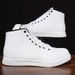 New Putian White Sneakers Unisex Fleece-Lined Fashionable Casual Men's Sports Shoes_vogvips.com