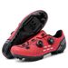 Spring And Summer Mountain Bike Lock Cycling Shoes Men's And Women's Road Bike Lock Shoes Hard Bottom Dynamic Cycling Shoes Bicycle Wide Bottom Shoes_vogvips.com