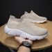 designerFactory Direct Sales Men Sneakers Running Casual Walking Breathable Mesh Lightweight Sock Shoes Runner_vogvips.com