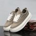 Men's Summer New Korean Style Versatile Lightweight Breathable Canvas Casual Shoes For Teenagers Thick Sole Height Increasing Sneakers_vogvips.com