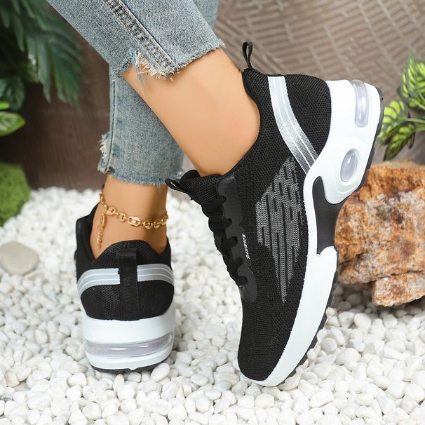 Women's New Style Upper Running Trendy Korean Version Large Size Sports Casual Shoes Cross-border_vogvips.com